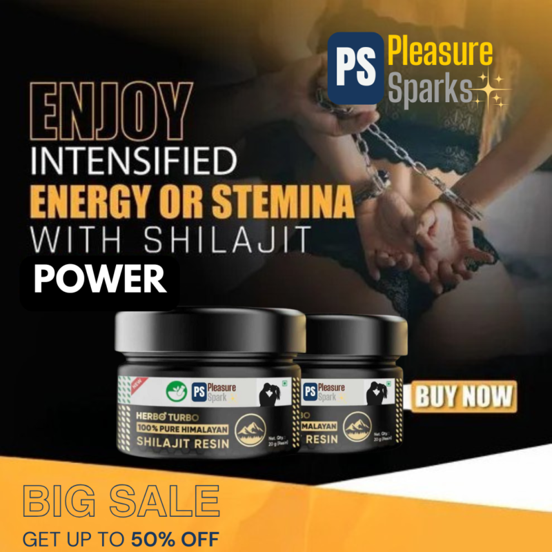 Pleasure Sparks 100% Pure Himalayan Shilajit - Image 2