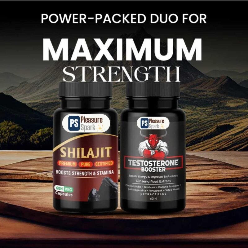 Pleasure Spark Maximum Strength